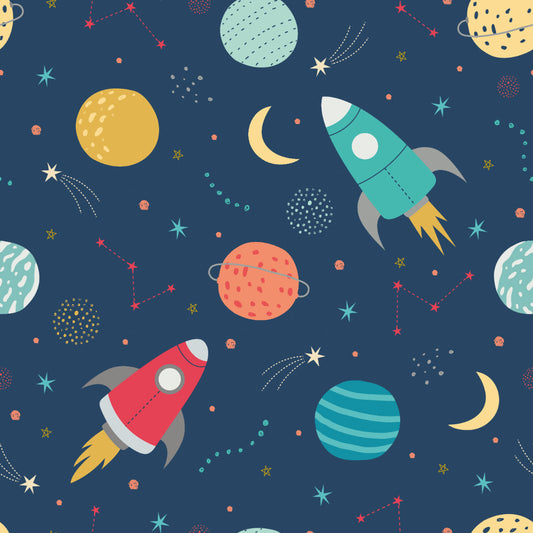 Hoopla Walls Lift Off Ink Scarlet