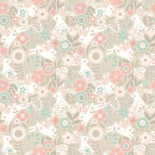 Hoopla Walls Bouncing Bunnies Coconut Mix