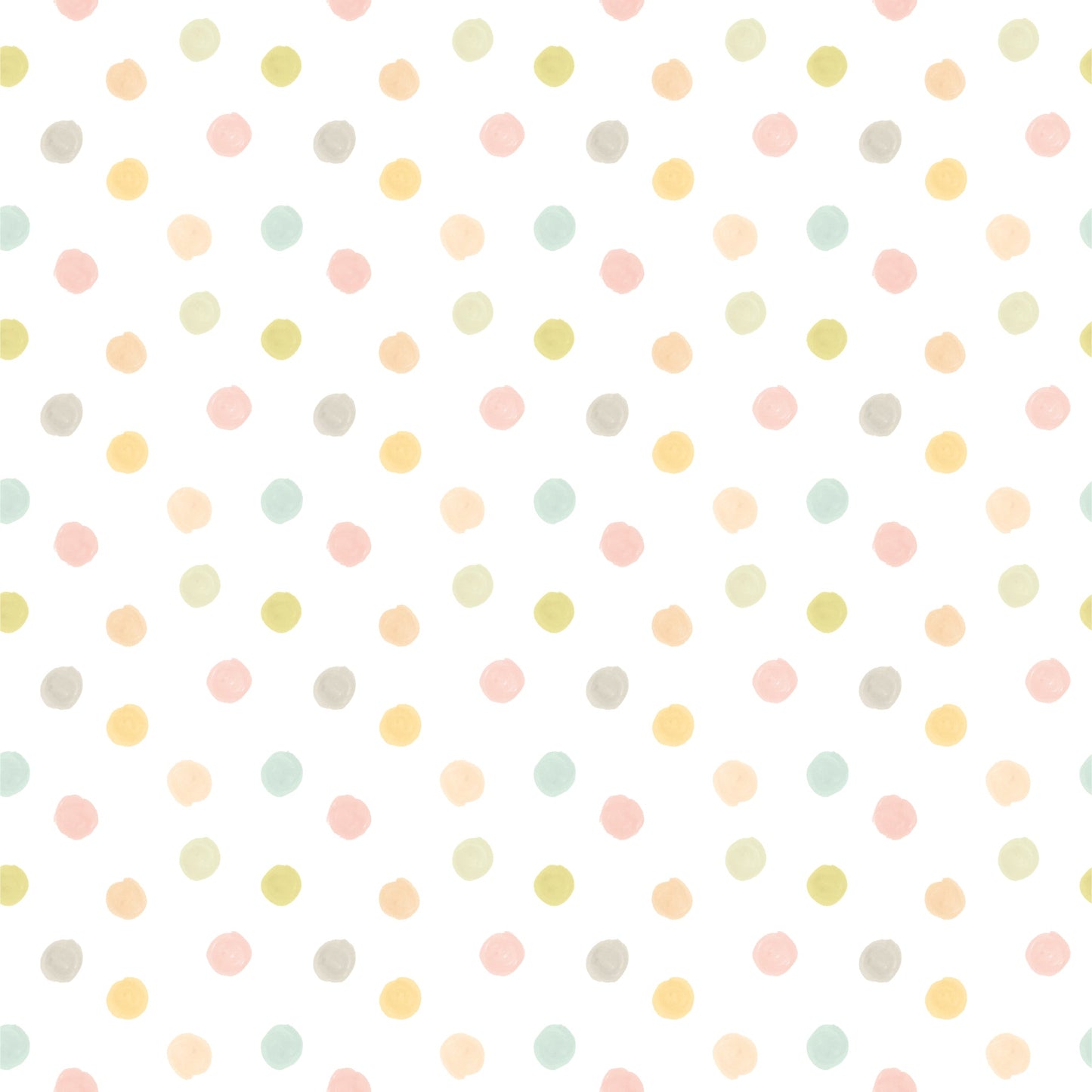 Hoopla Walls Dotty Pastel Riot