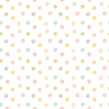 Hoopla Walls Dotty Pastel Riot