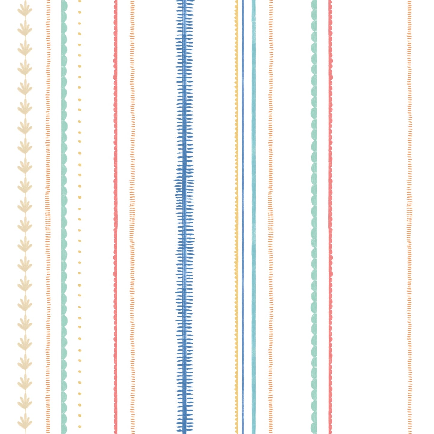 Hoopla Walls Stripey Royal Mix