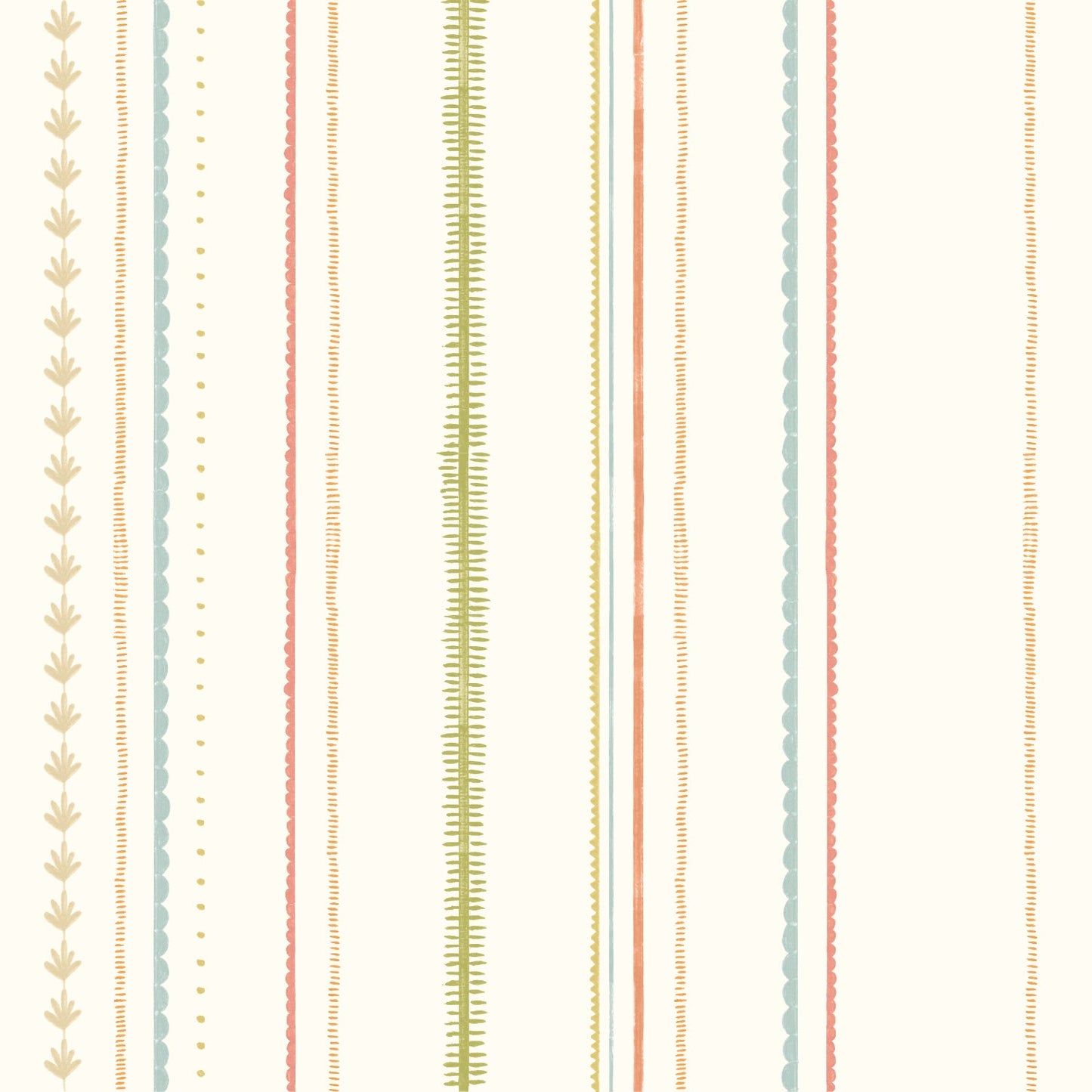 Hoopla Walls Stripey Ginger Mix