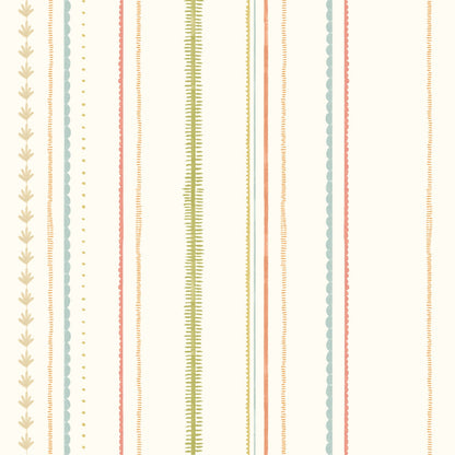 Hoopla Walls Stripey Ginger Mix