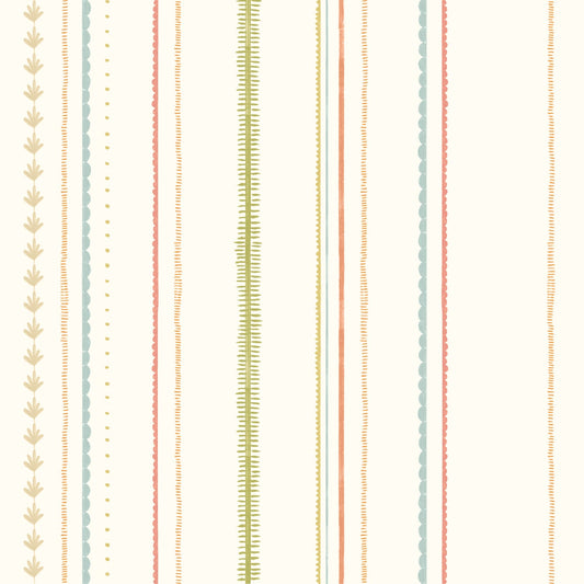 Hoopla Walls Stripey Ginger Mix