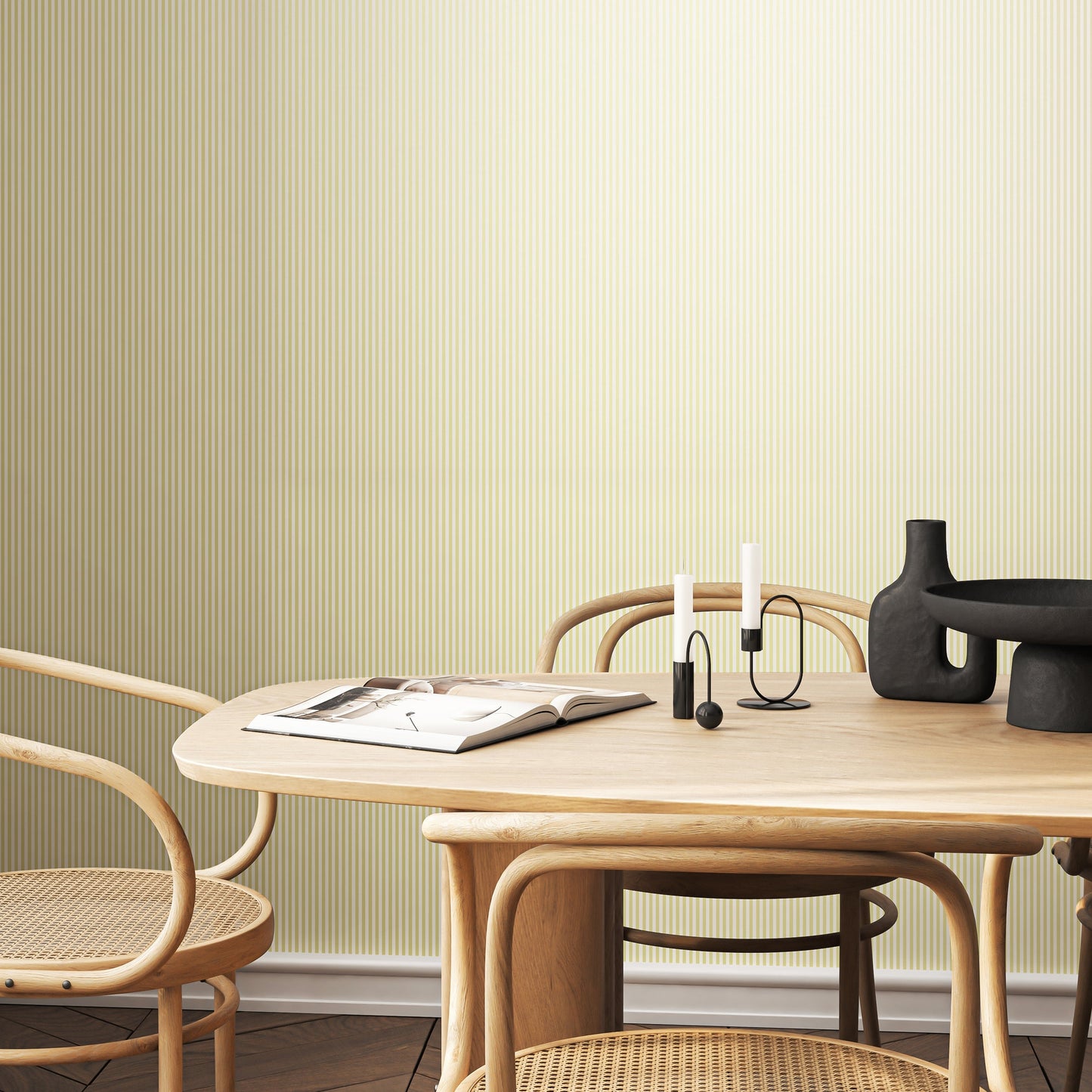 Hoopla Walls Tiny Stripe Willow