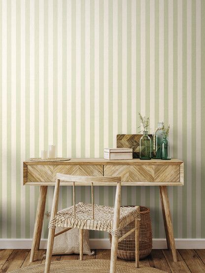 Hoopla Walls Shadow Stripe Linen