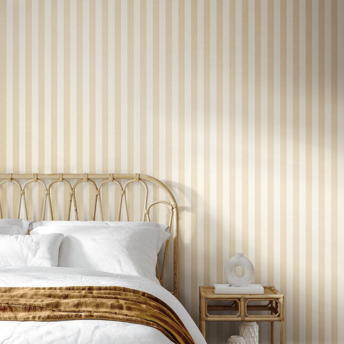 Hoopla Walls Shadow Stripe Oyster