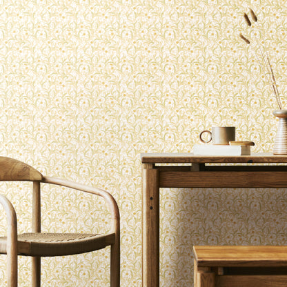 Hoopla Walls Floral Trail Thyme