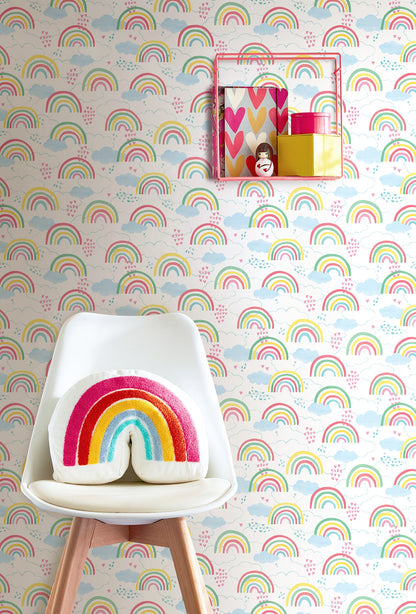 Hoopla Walls Rainbow Love Fruit Salad