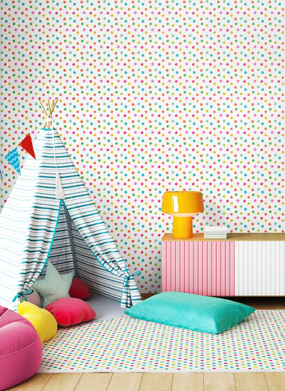 Hoopla Walls Dotty Juicy Fruit