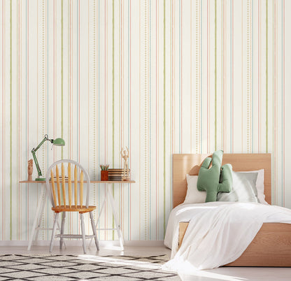 Hoopla Walls Stripey Ginger Mix