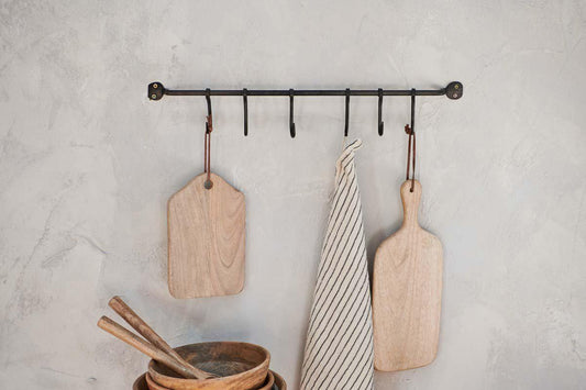 Nkuku Ikoma Hook Set Antique Black