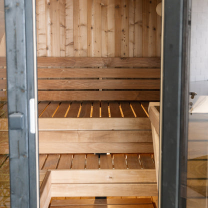 The Hot Pod Keska Barrel Sauna