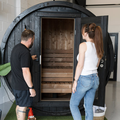 The Hot Pod Kaar Barrel Sauna