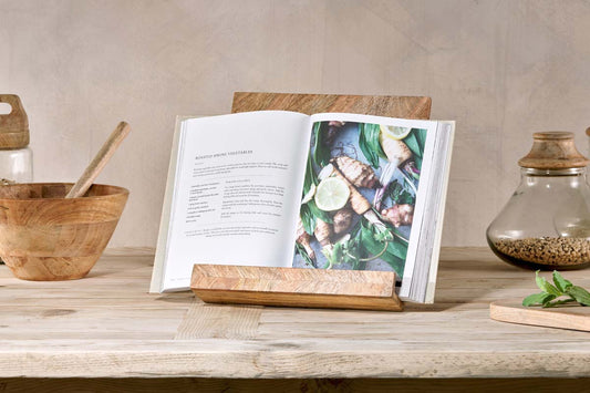 Nkuku Imsa Book Stand Natural