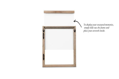 Nkuku Indu Wooden Frame Mango Wood