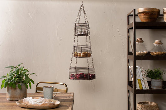 Nkuku Inkollu Hanging Basket Set