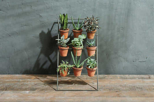Nkuku Jara Terracotta Planter Stand