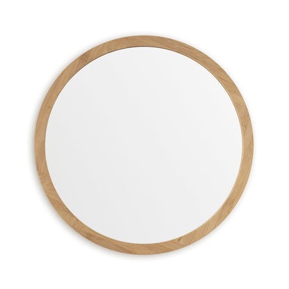 Origins Living Kenji Mirror Round 60cm Bamboo