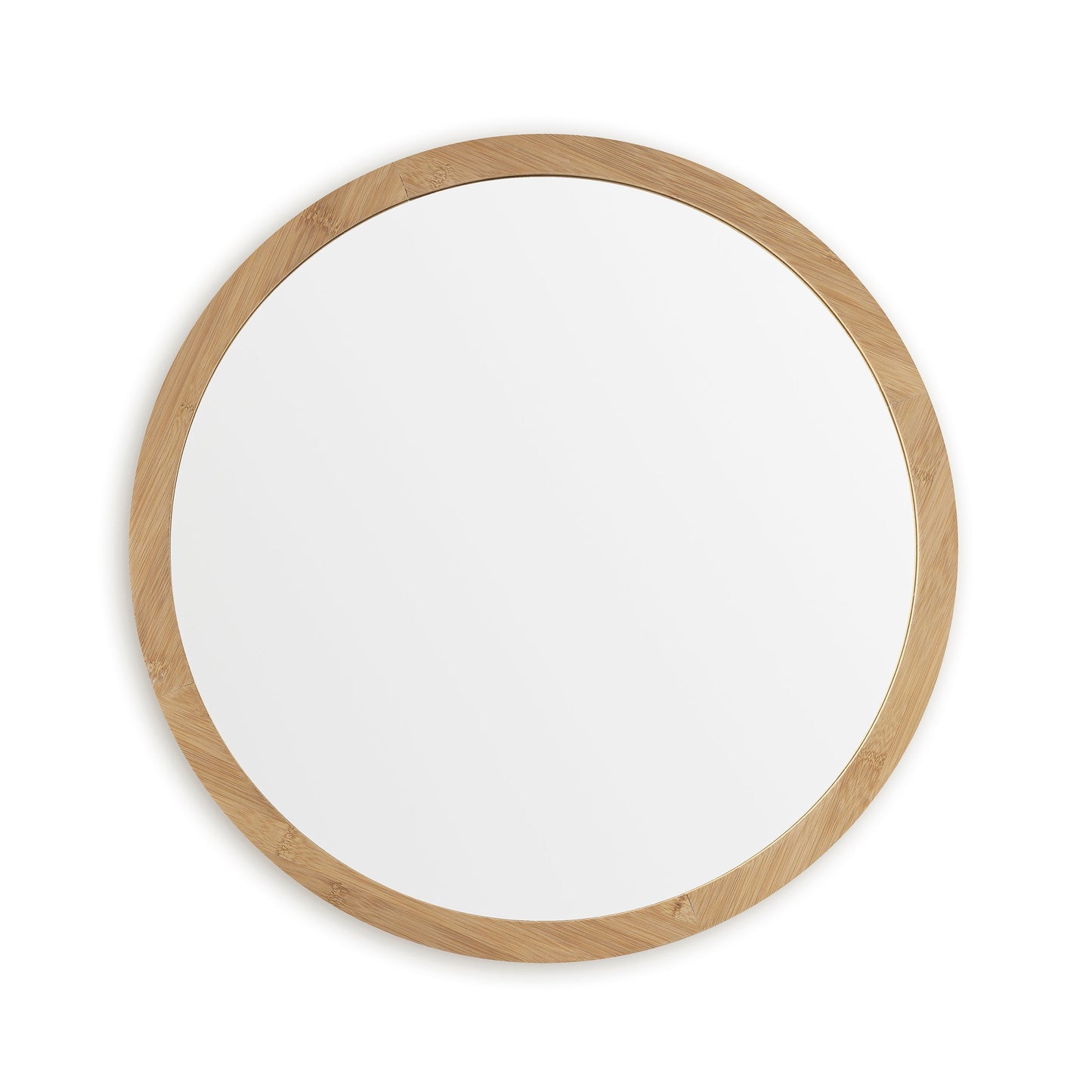 Origins Living Kenji Mirror Round 80cm Bamboo