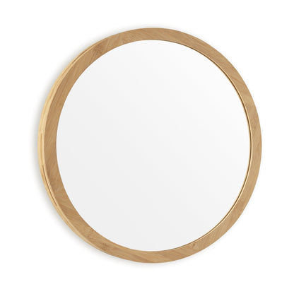 Origins Living Kenji Mirror Round 80cm Bamboo
