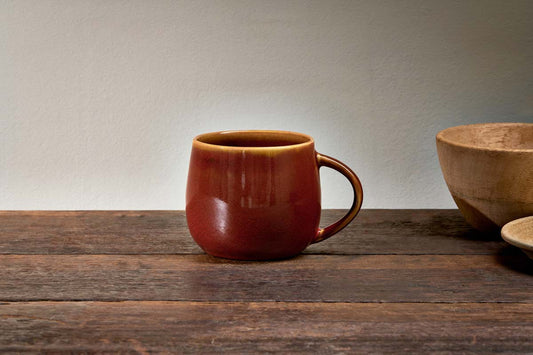 Nkuku Kalini Mug Amber (Extra Large)