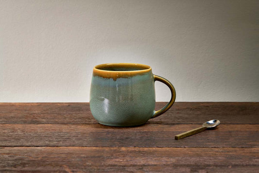 Nkuku Kalini Mug Blue (Extra Large)