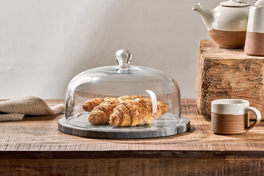 Nkuku Kallso Marble Cake Dome