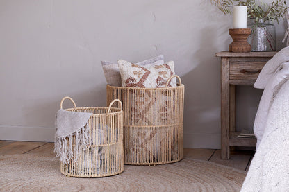Nkuku Kanika Jute Basket Natural