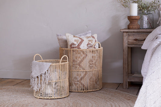 Nkuku Kanika Jute Basket Natural