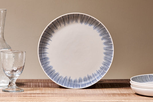 Nkuku Karuma Ceramic Dinner Plate