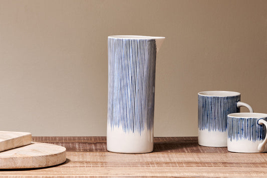 Nkuku Karuma Ceramic Jug Large