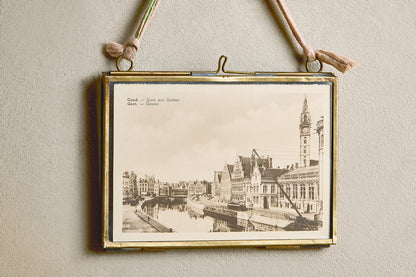 Nkuku Kiko Brass Frame