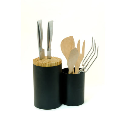 Wireworks Knife & Spoon Black
