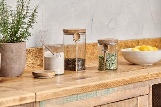Nkuku Kossi Storage Jar