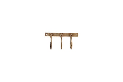 Nkuku Kuna Iron Hooks Antique Brass