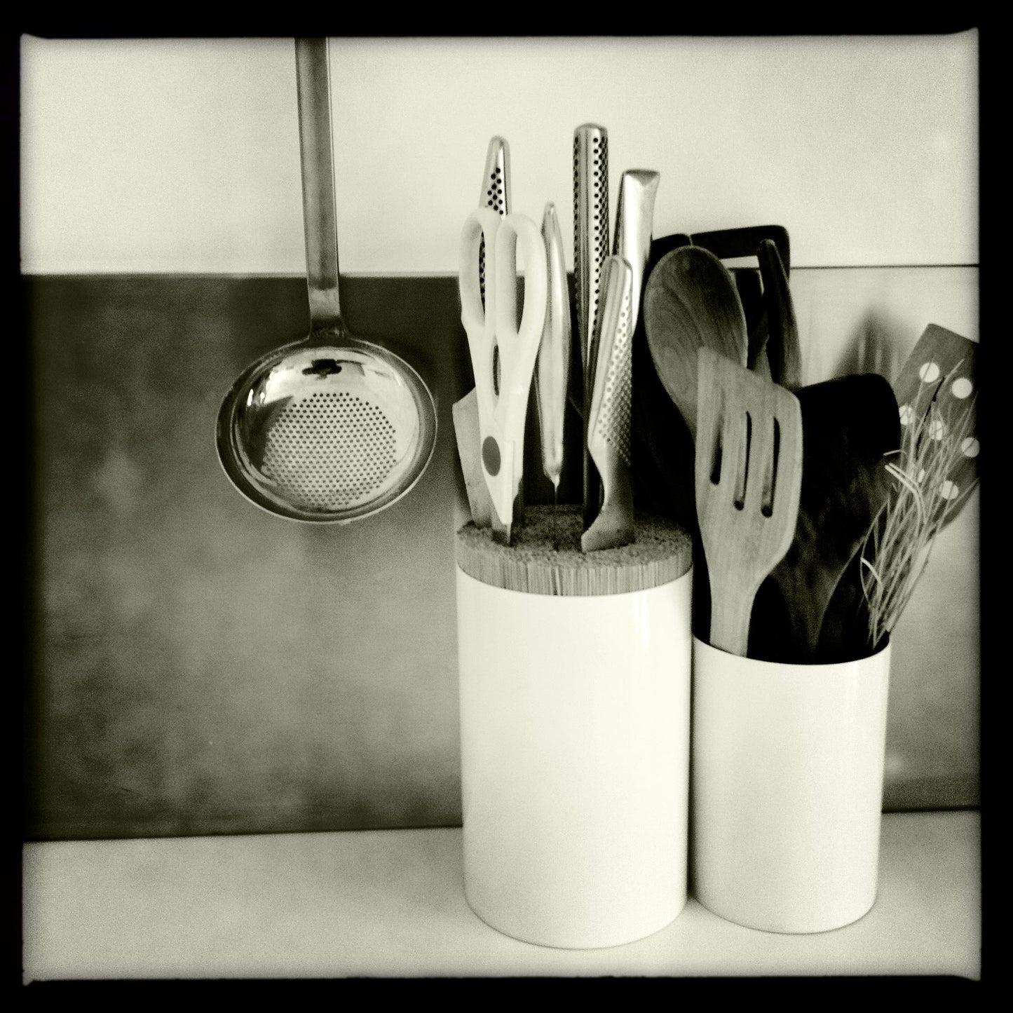 Wireworks Knife & Spoon Black