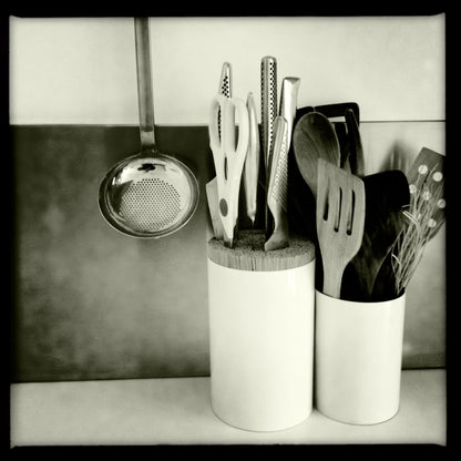 Wireworks Knife & Spoon Black