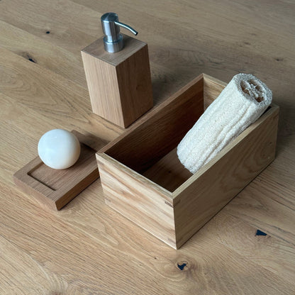 Wireworks Storage Box Mezza Oak