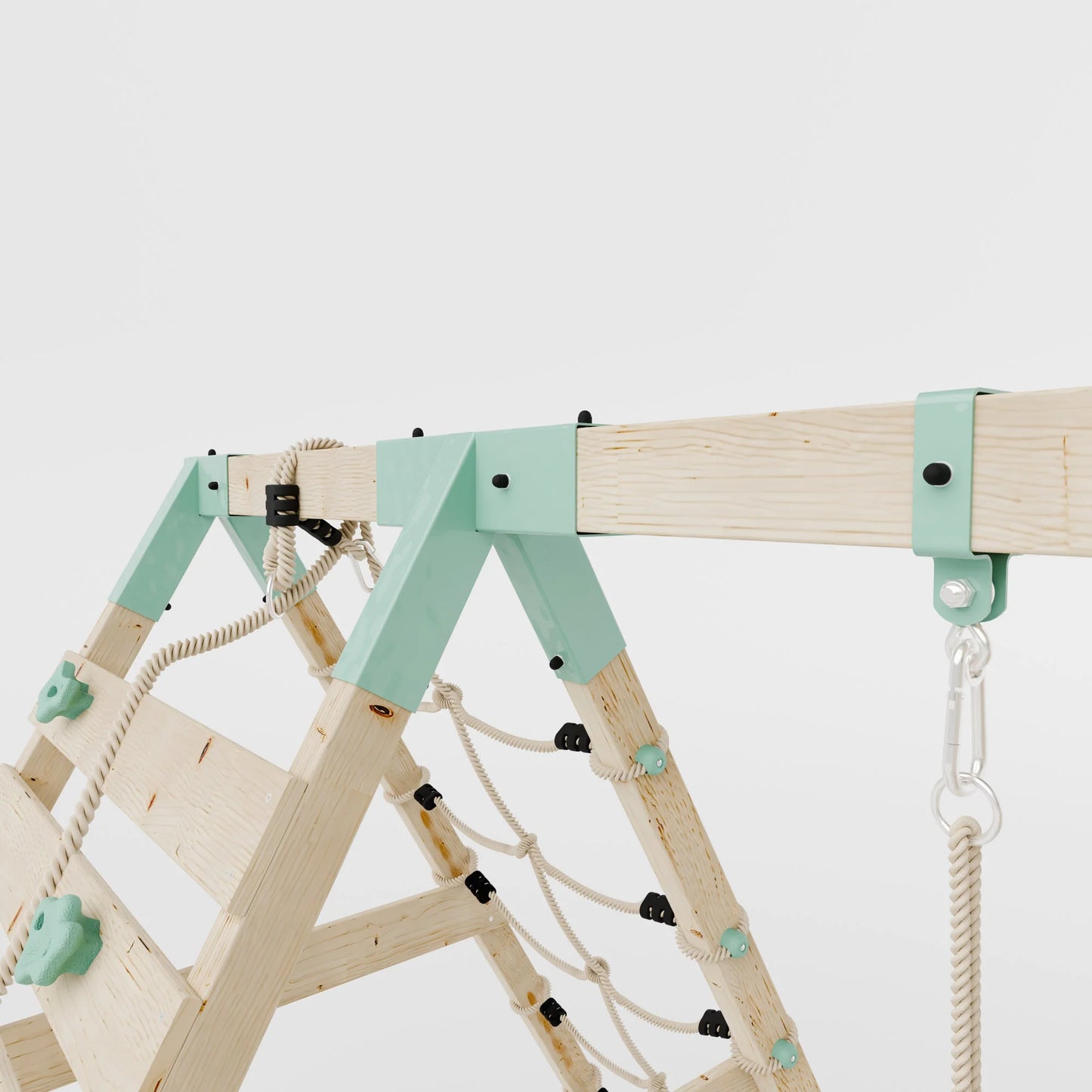 LittleSummit Tower with Swing & Climbing Wall