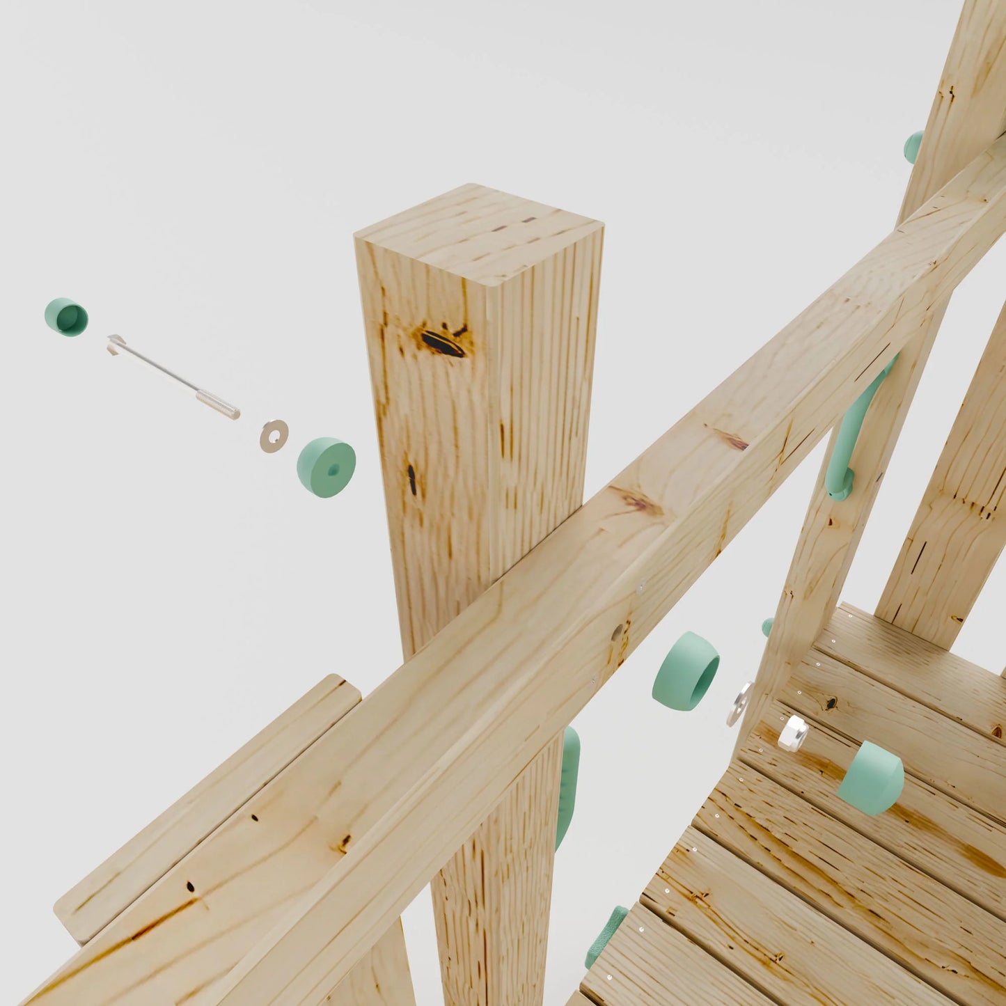 LittleSummit Tower with Double Swing