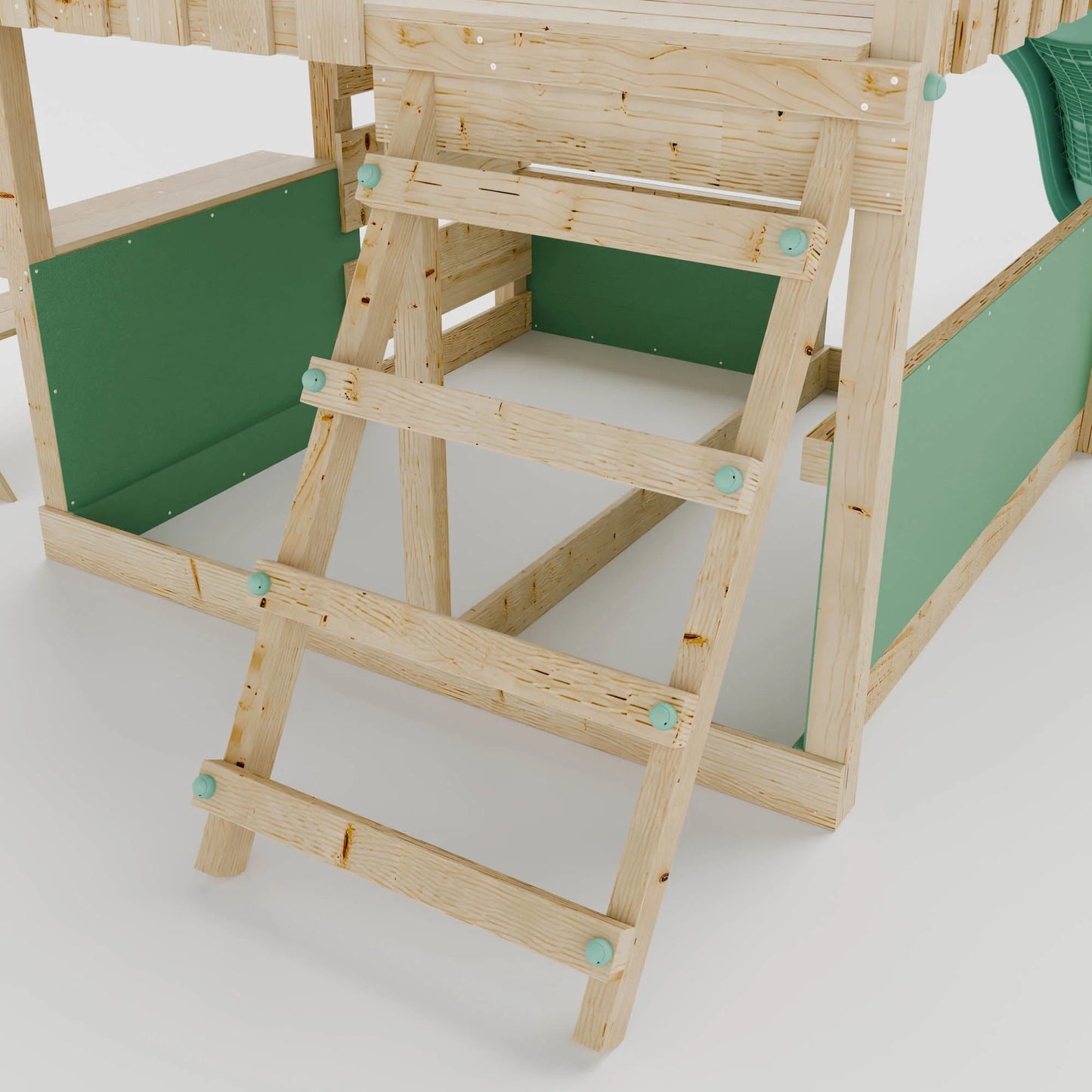 LittleSummit Tower with Swing