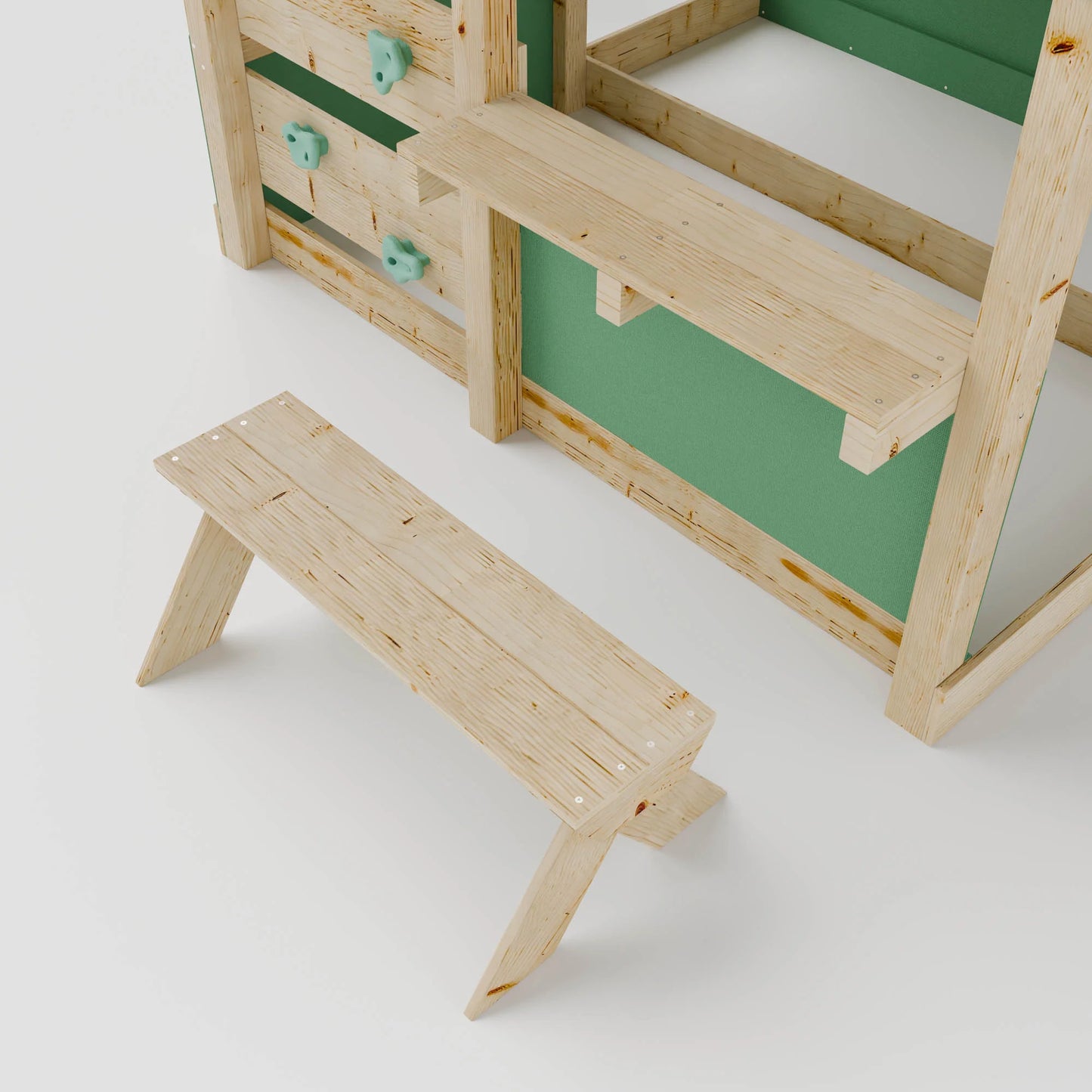 LittleSummit Tower with Swing