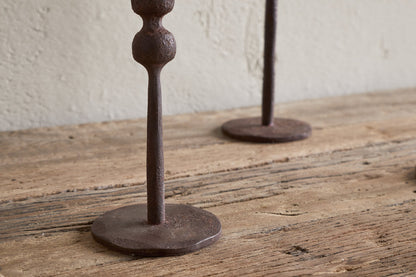 Nkuku Mawindi Candle Holder Rust