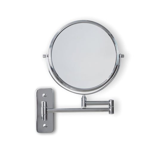 Origins Living Mason Reversible 7 X Magnifying Wall Mirror Chrome