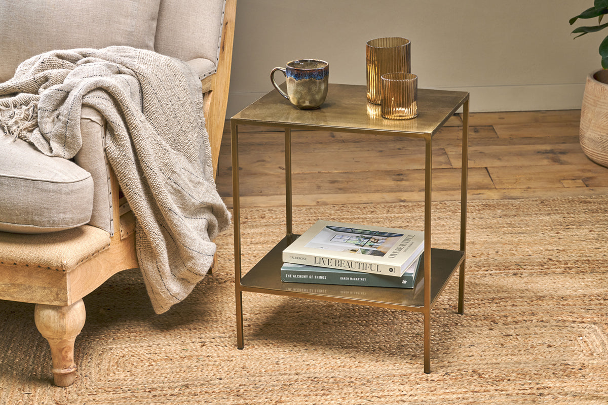 Nkuku Mahi Side Table