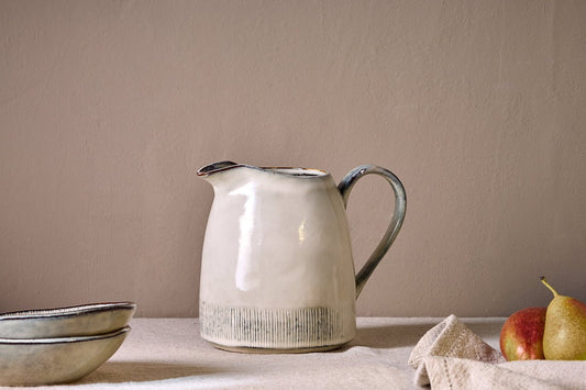 Nkuku Malia Jug Cream Large