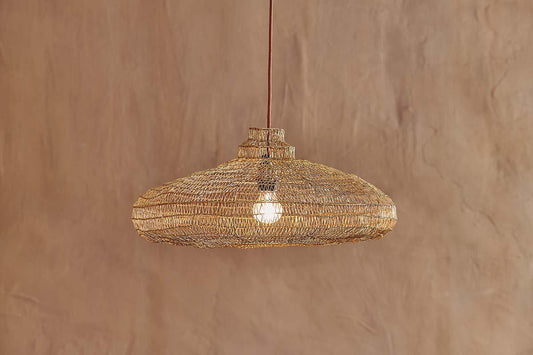 Nkuku Mukuni Wire Lampshade