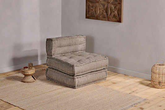 Nkuku Nadeeka Modular Extension Soft Grey