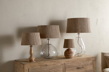 Nkuku Nadee Banana Leaf Lampshade Natural